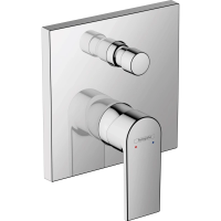 Смеситель для ванны Hansgrohe Vernis Shape 71469000