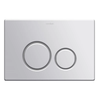 Кнопка смыва Boheme 649-BR ультраплоская, bronze