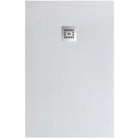 Душевой поддон из искусственного камня BelBagno Uno 180x80 TRAY-MR-UNO-AH-180/80-35-W Белый