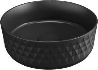 Раковина-чаша Allen Brau Fantasy Romb 36 4.11033.31 Черная матовая