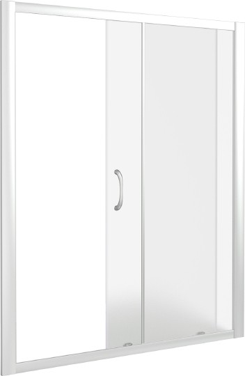 дверь для душевой кабины в нишу good door latte wtw-140-g-we