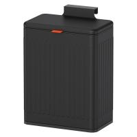 Мусорное ведро Weltwasser WW VINE BL 8L черное матовое