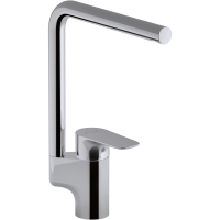 Смеситель для кухни Jacob Delafon Aleo E72360-CP, хром