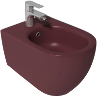 Подвесное биде Isvea Infinity 10NF41001SV-2R