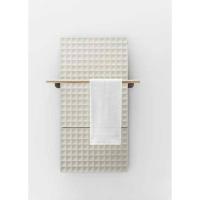 Полотенцесушитель Antrax Waffle O ECWAFO183041B/ARAG электрический, 41x183 см, Alluminio Raggrinzante