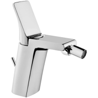 Смеситель Vitra Memoria A42333 для биде, с донным клапаном, хром