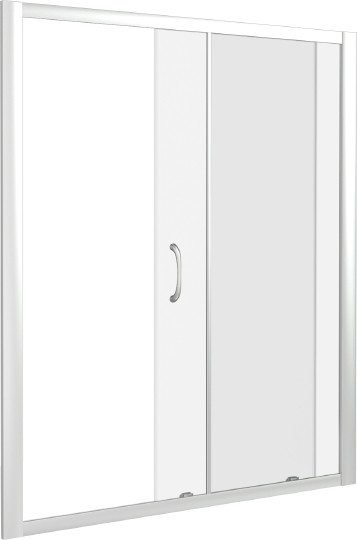 дверь для душевой кабины в нишу good door latte wtw-140-c-we