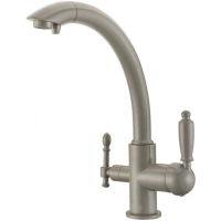 Смеситель для кухни с подключением к фильтру ZorG Sanitary ZR314YF33CEPYIBEJ