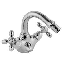 Смеситель Fima Carlo Frattini Olivia F5022CR для биде, на 1 отв., с донным клапаном, хром