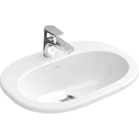 Раковина встраиваемая Villeroy & Boch O Novo 4161 56 01 alpin