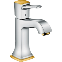 Смеситель для раковины с донным клапаном Hansgrohe Metropol Classic 31300090