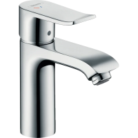 Смеситель для раковины с донным клапаном CoolStart Hansgrohe Metris 31121000