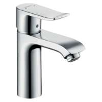 Смеситель для раковины 110 без донного клапана Hansgrohe Metris 31084000