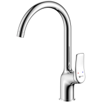 Смеситель для кухни Lemark Ortus LM11305C хром