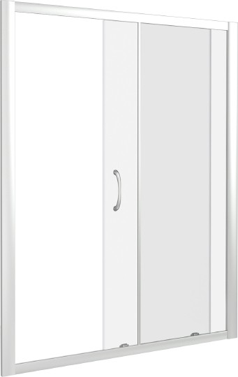 дверь для душевой кабины в нишу good door latte wtw-130-c-we