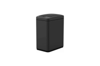 Ведро для мусора WeltWasser Navy BL 8L 10000003976 сенсорное, цвет черное матовое