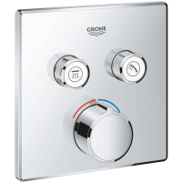 Смеситель для ванны Grohe SmartControl 29148000