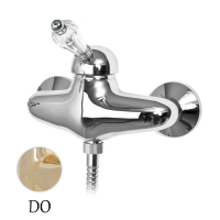 Смеситель для душа Cezares Vintage VINTAGE-DM-03/24-Sw Золото 24 карата