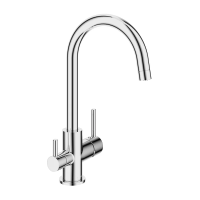 Смеситель для кухни Aqueduto Assistente ASI0100 хром