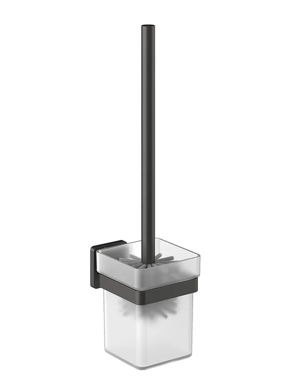 Ёршик для унитаза Aqueduto Respigo RES1045 настенный, оружейная сталь