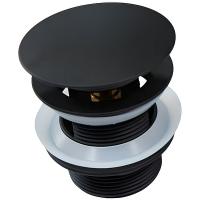 Донный клапан Vincea VDR0-4B Черный матовый