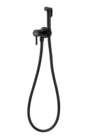 Гигиенический душ ARROW AHQ03MB-TZ со смесителем, С ВНУТРЕННЕЙ ЧАСТЬЮ, черный