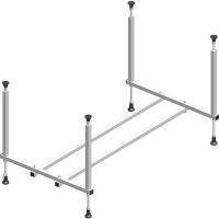 Каркас для ванны Timo Ritta 120x70 KT12