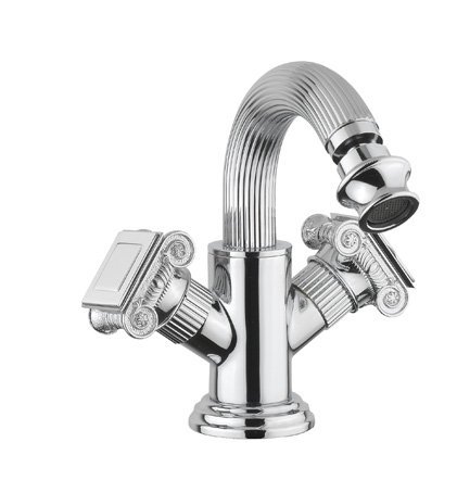 смеситель cezares olimp olimp-bs2-01-sw для биде, с донным клапаном, хром