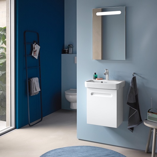 раковина duravit no.1 07434500002, цвет белый