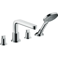 Смеситель на борт ванны Hansgrohe Metris S 31447000