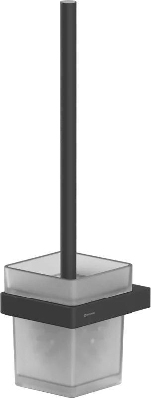 Ёршик для унитаза Whitecross Cubo CU2470BL настенный, черный мат