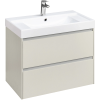 Тумба под раковину Roca Ona ZRU9307862 78,5 см, подвесная, слоновая кость матовый