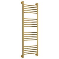 Полотенцесушитель водяной 1200x400 золотой Сунержа Богема+ 03-0220-1240