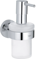 Дозатор для мыла с держателем Grohe Essentials 40448001