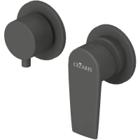 Смеситель для душа Cezares NAUTIC-VDIM3-M-NOP черный матовый