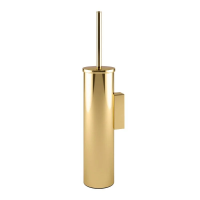 Ершик для унитаза WasserKRAFT K-1087POLISHED GOLD золото глянцевое