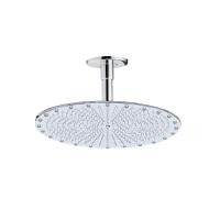 Верхний душ Ø 400 мм Bossini PARIS-OKI H29601.030 - потолочный кронштейн 150 мм, цвет: хром