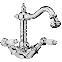 Смеситель Webert Dorian DO710402015 для биде, с донным клапаном, хром