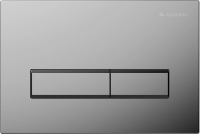 Кнопка Aqueduto RETANGULO RET0100 для инсталляции, хром