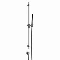 Душевая стойка Gessi HABITO INTRECCIO 70142#706 цвет-black metal PVD