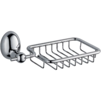 Мыльница D-Lin D222120 настенная, хром