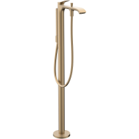 Смеситель напольный для ванны Hansgrohe Vivenis 75445140 бронза