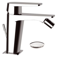 Смеситель Remer Dream D20 для биде, с донным клапаном, хром