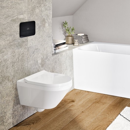 унитаз villeroy&boch architectura 4616cb01 подвесной, с сиденьем микролифт, смыв twistflush, белый альпийский