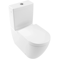 Унитаз напольный безободковый Villeroy&Boch Subway 2.0 5617R001 белый