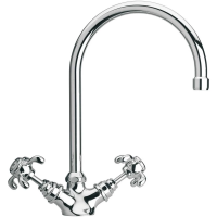 Смеситель для кухни Paini Ornellaia 87CR572KM цвет хром