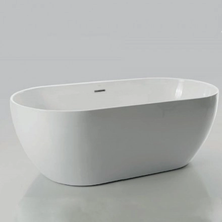 акриловая ванна mauersberger iridum 1817000201 169х76 см, цвет белый