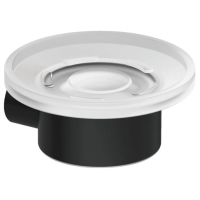 Мыльница Kludi Vela R 5898539 черный матовый