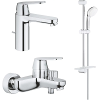 Комплект смесителей Grohe Eurosmart Cosmopolitan 1000179