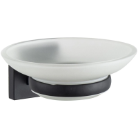 Мыльница D-lin 222 D220222 черная